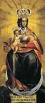 L’immagine miracolosa della Madonna del Carmine conservata nel santuario
